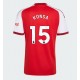Arsenal Ezri Konsa #15 Jalkapallovaatteet Kotipaita 2026-27 Lyhythihainen